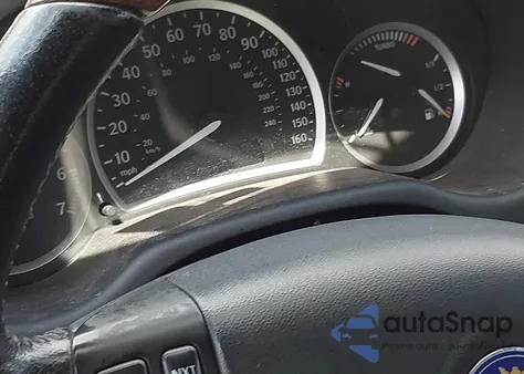 2004 Saab 9-3 Arc z USA, uszkodzony, nr VIN YS3FD79Y646009958